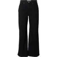 Levi's Farkut '318 Shaping Wide Leg' musta