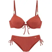 Buffalo Bikini ruosteenpunainen