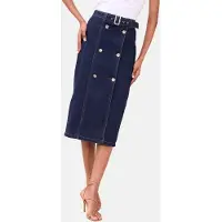 Lipsy Hame sininen denim