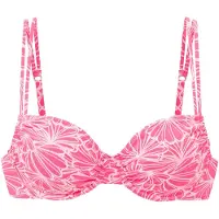 Venice beach Bikinitoppi vaalea pinkki / valkoinen