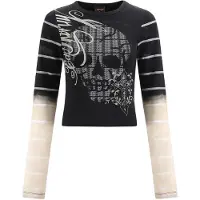 Ed Hardy Paita 'Spectrum Skull' musta