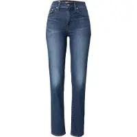 Levi's Farkut '724 High Rise Straight Jeans' sininen denim