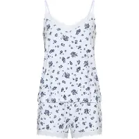 LASCANA Pyjamashortsit marine / pastellinsininen / valkoinen