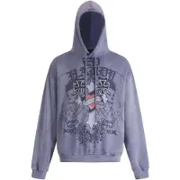 Ed Hardy Collegepaita indigonsininen / violetinsininen / melooni / musta