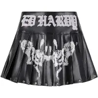 Ed Hardy Hame 'Ghost Rose' musta / offwhite