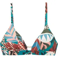 Buffalo Bikinitoppi vesi / persikka / tummanpunainen / offwhite