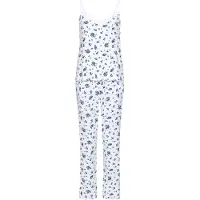 LASCANA Pyjama marine / valkoinen