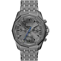 Diesel Analoginen kello 'STINGER' harmaa