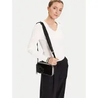 Hispanitas for woman. BI254158 Samba Met bag black (OSFA), Casual, Polyurethane