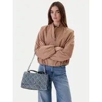 Marc Jacobs The Quilted Denim Shoulder Bag - Blue - ONE SIZE