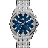 Diesel Analoginen kello 'STINGER' hopea