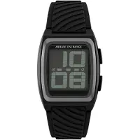 Armani Exchange Digitaalinen kello musta