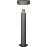 TRIO Lighting Pollarivalaisin led Mackenzie, Musta, Alumiini, Moderni