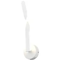 TRIO Ginko LED seinävalaisin 45cm 4000K 11W mattavalkoinen