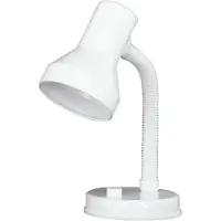 TRIO Freida pöytävalaisin E27 32cm valkoinen
