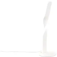 TRIO Ginko LED pöytävalaisin 40cm 4000K 10W mattavalkoinen