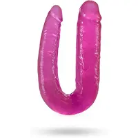 Blush B Yours Double Headed Dildo Pink 45 cm