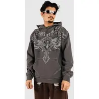 Affliction Ayala Huppari vtg.black pigment dye Koko XL