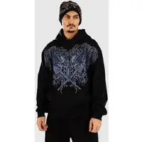 Affliction Toxic Wrath Huppari black Koko L