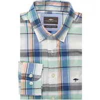 Fynch&Hatton Colorful Combi Checks Pitkähihainen Kauluspaita