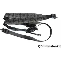 3HGR Dual Harness -valjas, QD hihnalenkit Musta