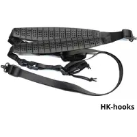 3HGR Dual Harness -valjas, HK-hooks Musta