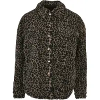 Urban Classics Välikausitakki taupe / musta