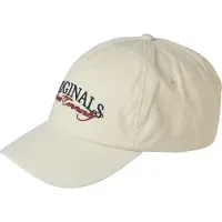 Jack & Jones Jacframe Washed Emb Cap Sn - Cream - ONE SIZE