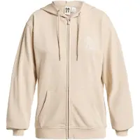 Roxy Surf Stoked Terry Vetoketjullinen Huppari pebble Koko S