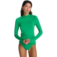Billabong Tropical Surf Ls - Green - S