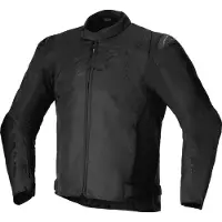 Alpinestars T-SP 1 V2 vedenpitävä moottoripyörän tekstiilitakki