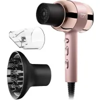 Niceboy Airsonic PRO Pink hiustenkuivaaja vaaleanpunainen 1 kpl