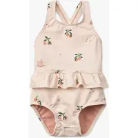 Liewood Amara Baby Printed Swimsuit - Beige - 86
