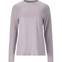 Endurance Alvaly W Melange L/S Tee - Purple - 44