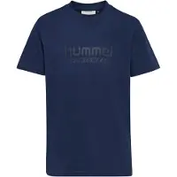 Hummel Hmljr Base T-Shirt S/S - Navy - 104