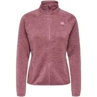 Only Play Onpnew-Jane Hn Fz Ls Knit Fleece Jck - Pink - S