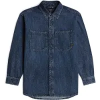 G-Star Relaxed 2-Pocket Shirt - Medium blue - Men
