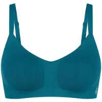 Sloggi Zero Feel Pure Soft Bra - Blue - S