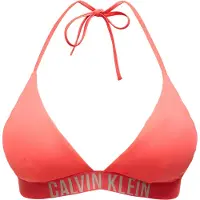 Calvin Klein Swimwear Bikinitoppi 'INTENSE POWER' harmaa / vaaleanpunainen