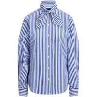 Ralph Lauren Y/D 70'S Broadcloth-Wvn-Shirt - Blue - 42