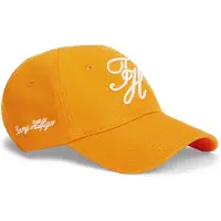 Tommy Hilfiger Th Script Soft 6 Panel Cap - Orange - ONE SIZE