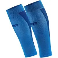 Cep Core Run Ultralight Sleeves, Calf, 4.0 - Blue - III