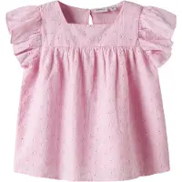 Name it Nmfdetines Ss Top - Pink - 98