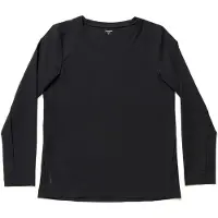 Houdini W's Cover Crew True Black - S