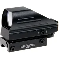 Duel Code 1x22x33 Red/green Dot Laajennus