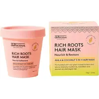 Delhicious Rich Roots 3-In-1 Hair Mask 175g