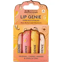 Delhicious Lip Genie Set 4pcs