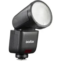 Godox Speedlite V1 Mid Canon akkusalama