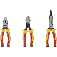 DeWalt Sähkömiehen pihtisarja DWHT82811-0; 3 kpl.