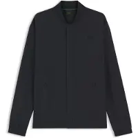BOSS for man. 50558484 Sweatshirt with mesh construction and navy framed zips (L), Casual, Polyester
